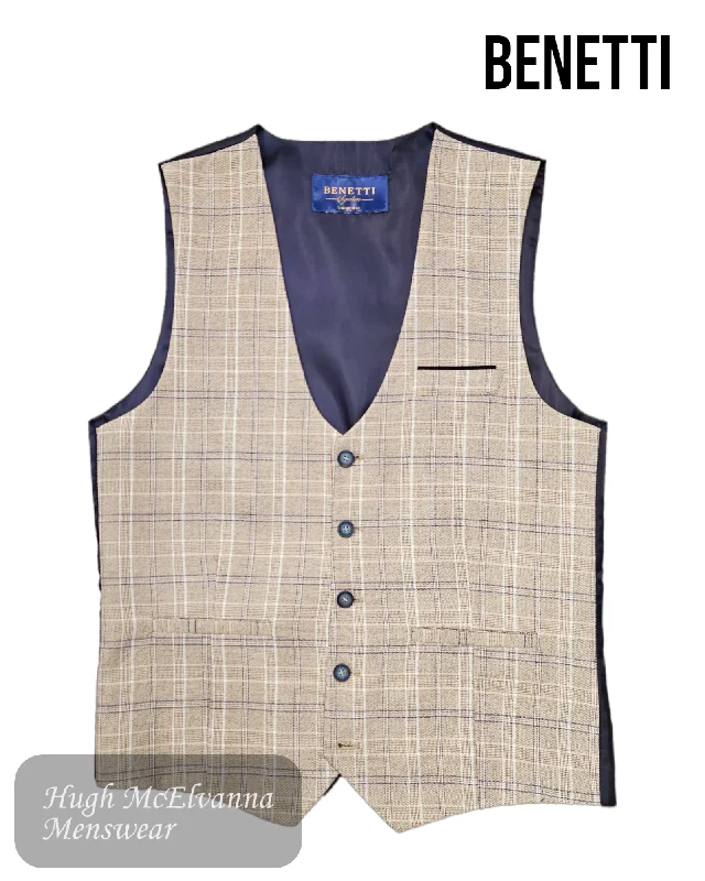 Benetti CHARLES Waistcoat - TAILORED FIT