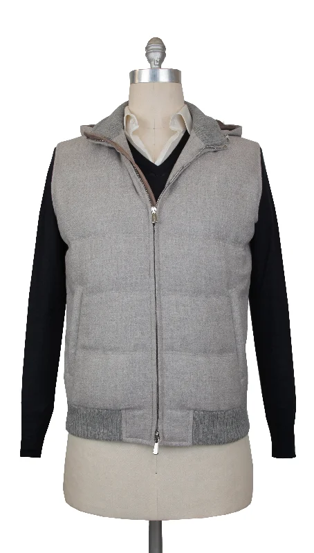 Mandelli Gray Jacket Vest