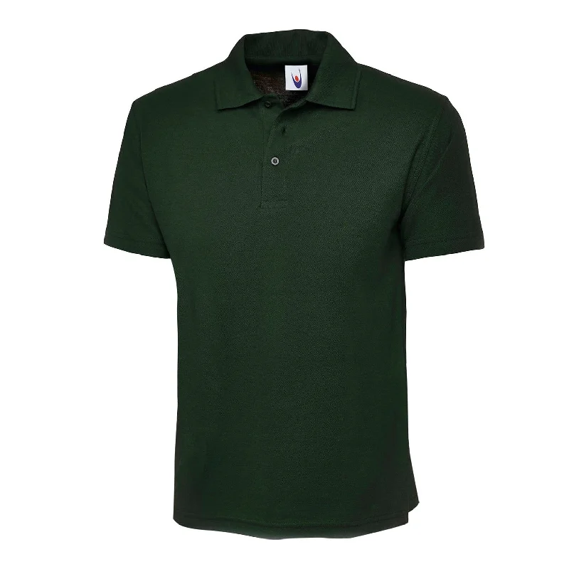 Uneek Classic Poloshirt Bottle Green