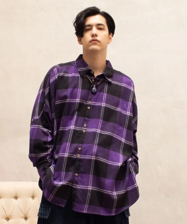 Plaid Men's Shirt