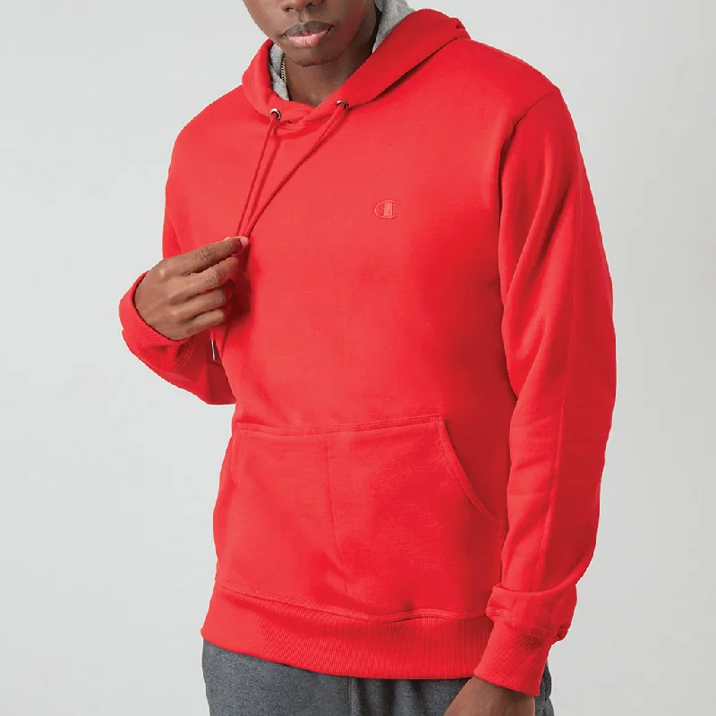 Men's Champion Small Logo Pullover