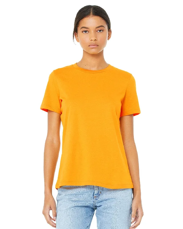 Bella+Canvas Ladies Relaxed Short Sleeve Jersey T-Shirt | Gold