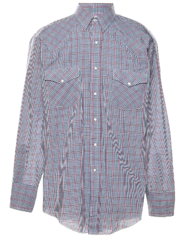 Multi-colour Checked Shirt - L