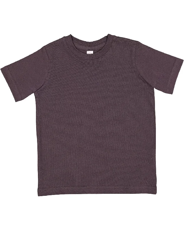 Rabbit Skins Toddler Fine Jersey T-Shirt | Slate