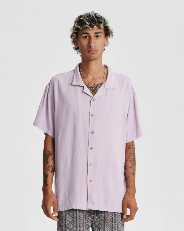 Ernie Resort Shirt - Blush