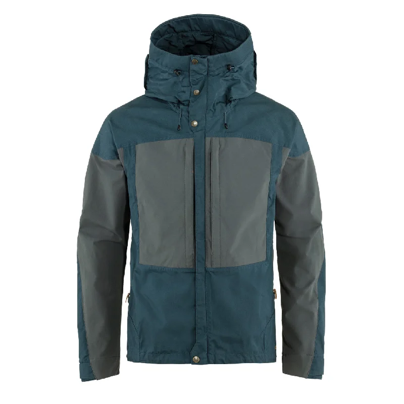 Fjallraven Keb Jacket Mountain Blue / Basalt