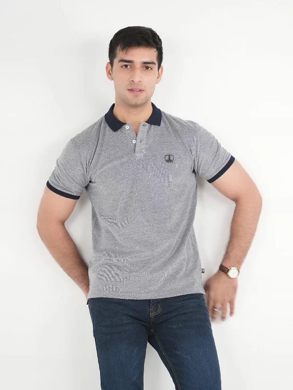 "AMITOLA" Casual Regular Fit Polo Shirt