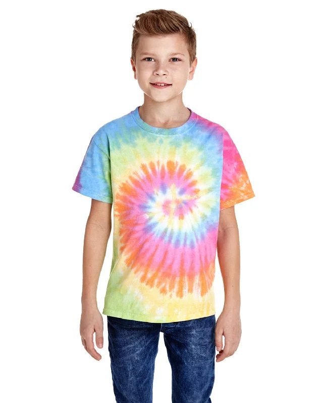 Tie-Dye Youth 100% Cotton Tie-Dyed T-Shirt | Eternity