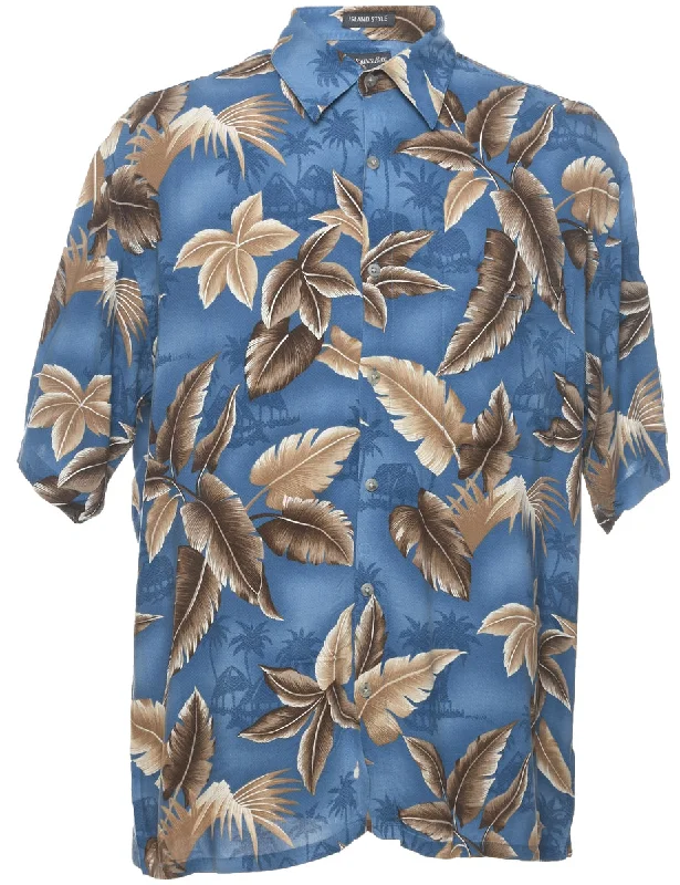 Multi-colour Hawaiian Shirt - L