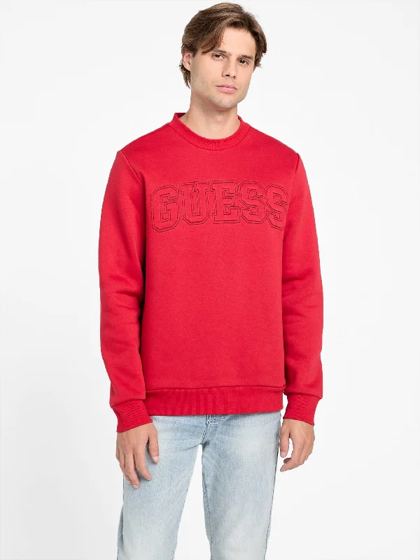 Saul Logo Crewneck Pullover