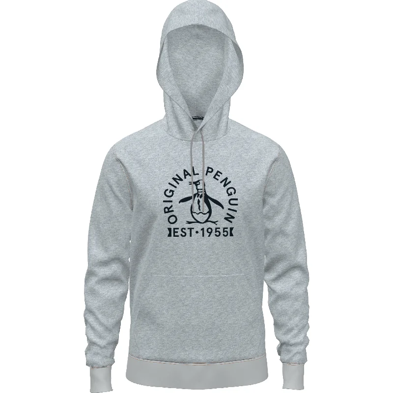 Logo Fleece Hoodie