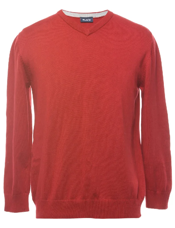 Long Sleeved Jumper - M