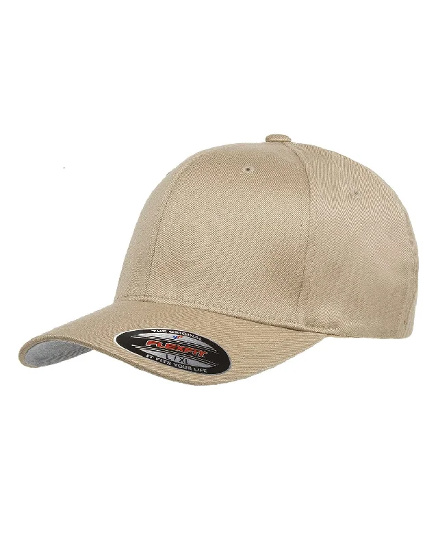 Yupoong Flexfit Wooly 6-Panel Cap | Khaki