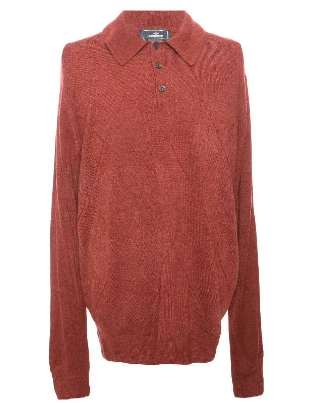 Maroon Dockers Jumper - L