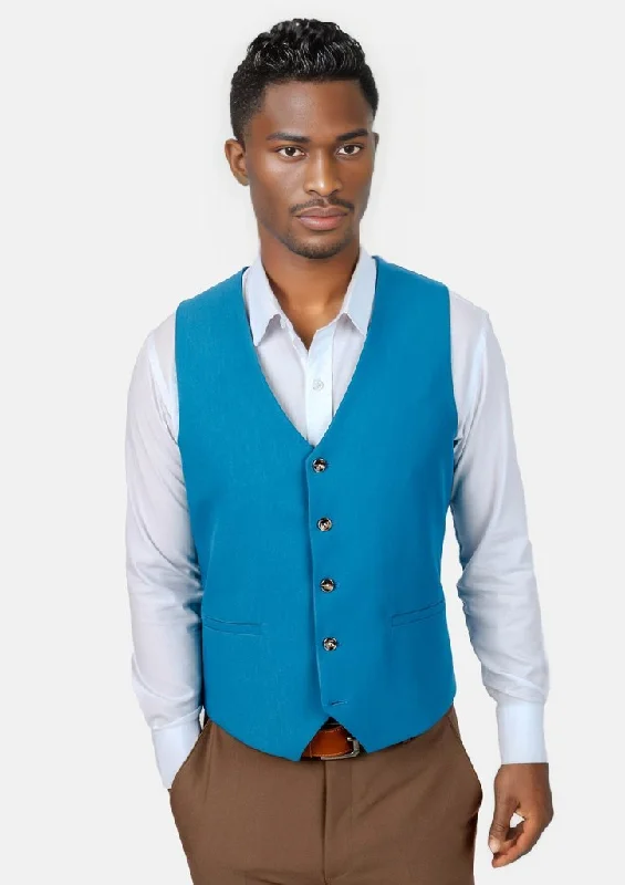 Sapphire Blue Vest