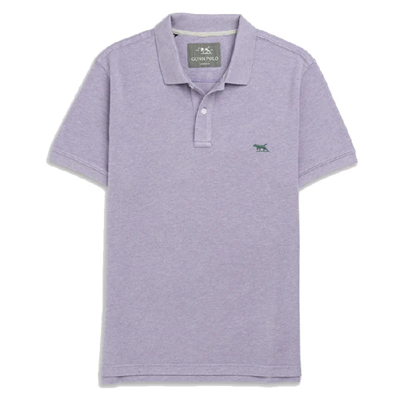 Rodd & Gunn The Gunn Polo Shirt Lilac