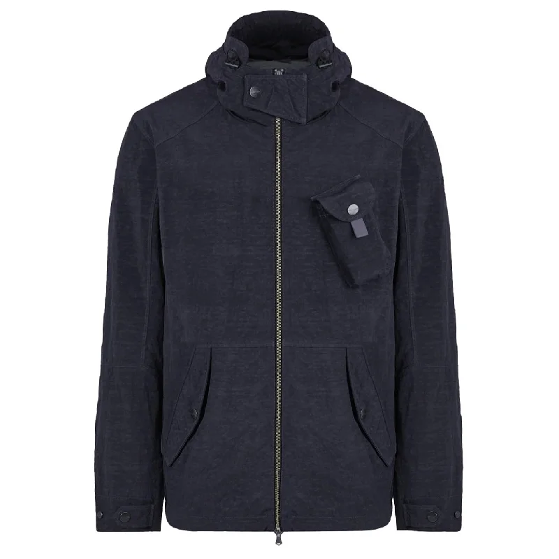 Left Hand Elvo Anorak 2.0 Navy