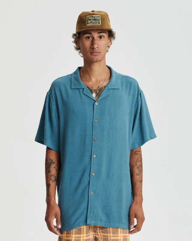 Ernie Resort Shirt - Ocean