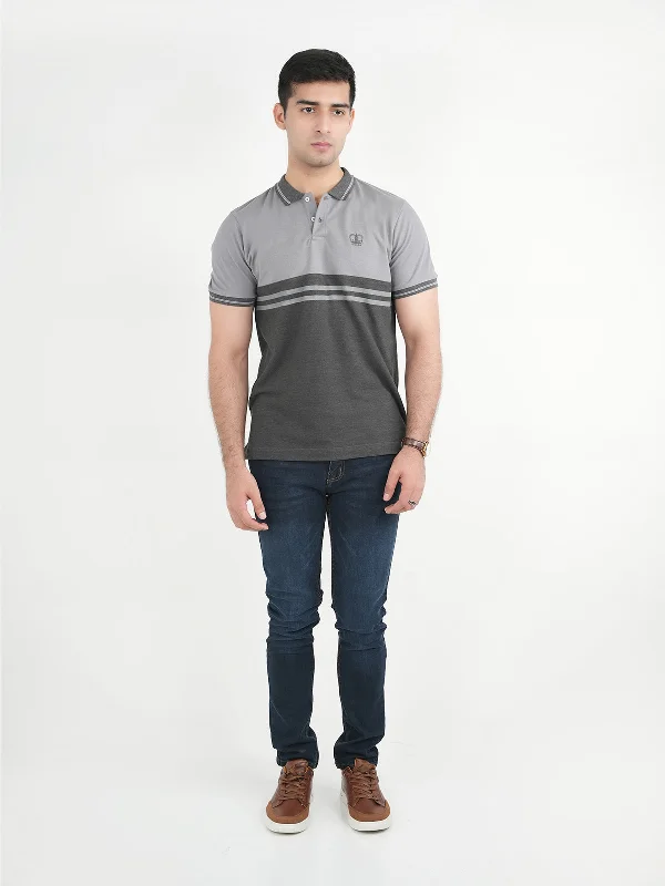 "GHIATH" Casual Slim Fit Polo Shirt