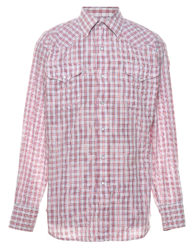 Multi-colour Checked Shirt - L