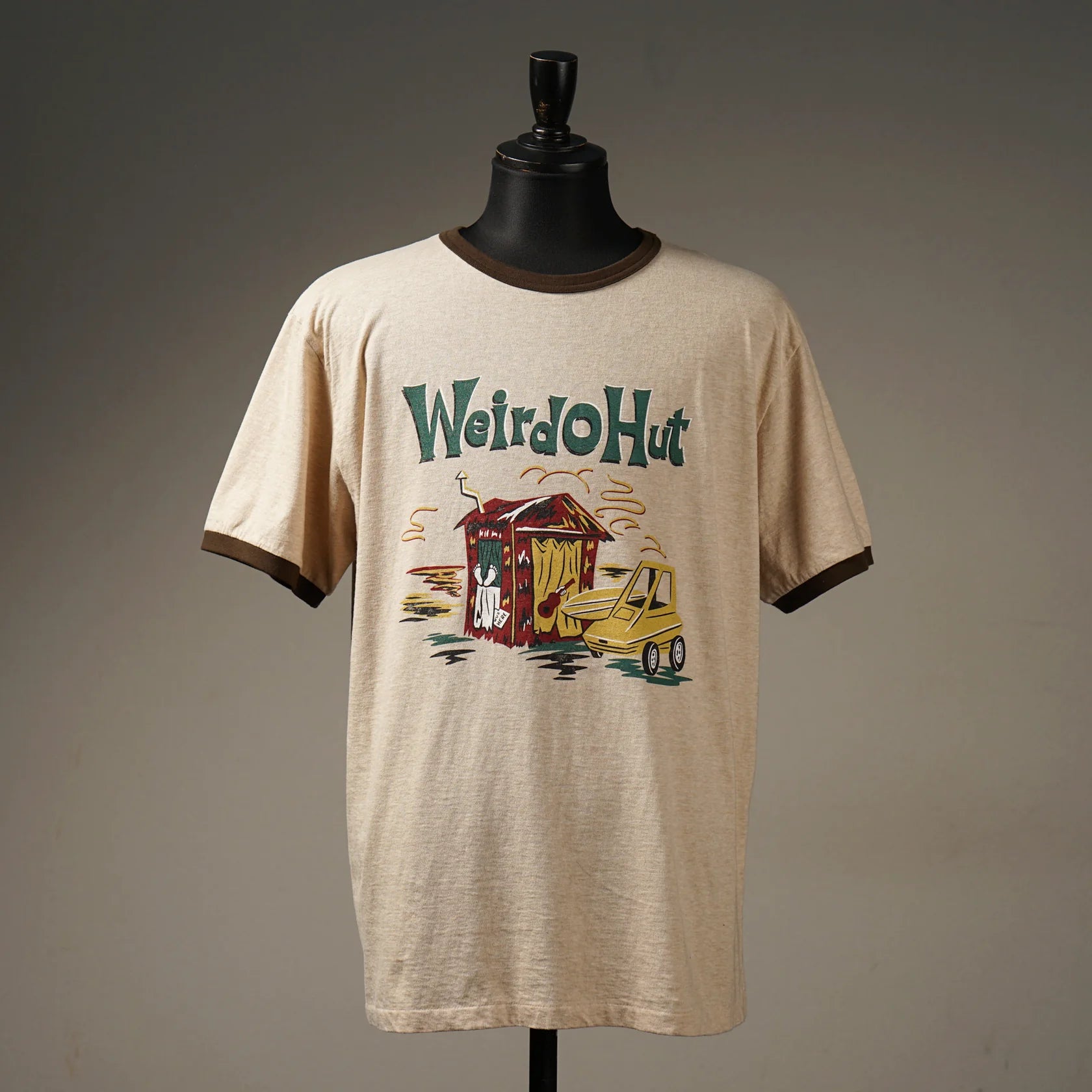 WEIRDO HUT - RINGER T-SHIRTS