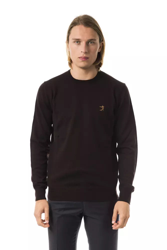 Uominitaliani  Merino Wool Men's Sweater