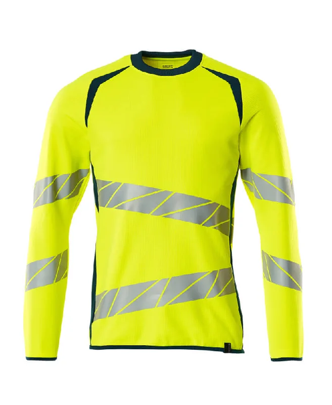 Hi-Vis Yellow/Dark Petroleum