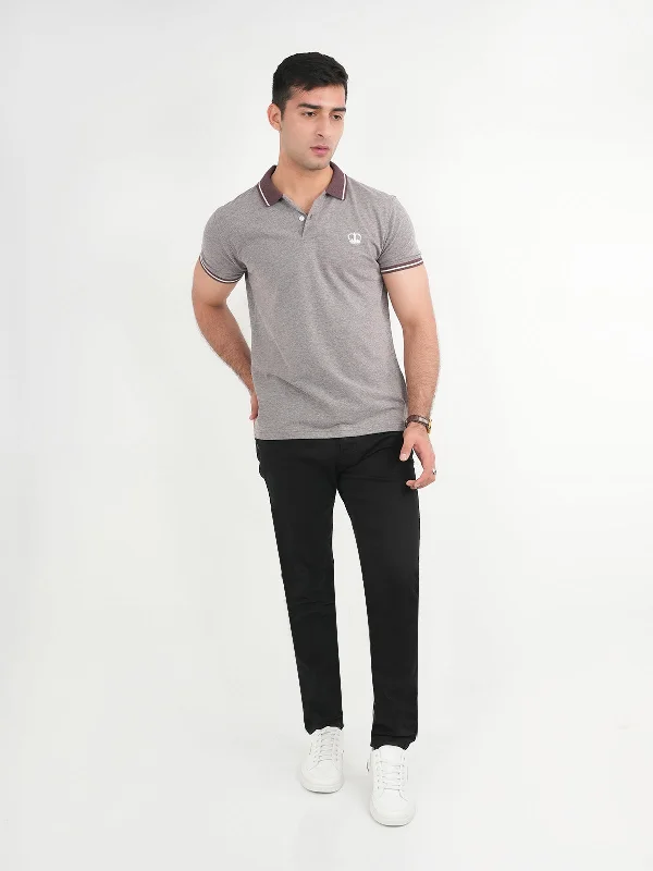 "JOHARI" Summer Slim Fit Polo Shirt