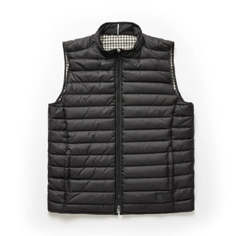 Black Reversable Vest