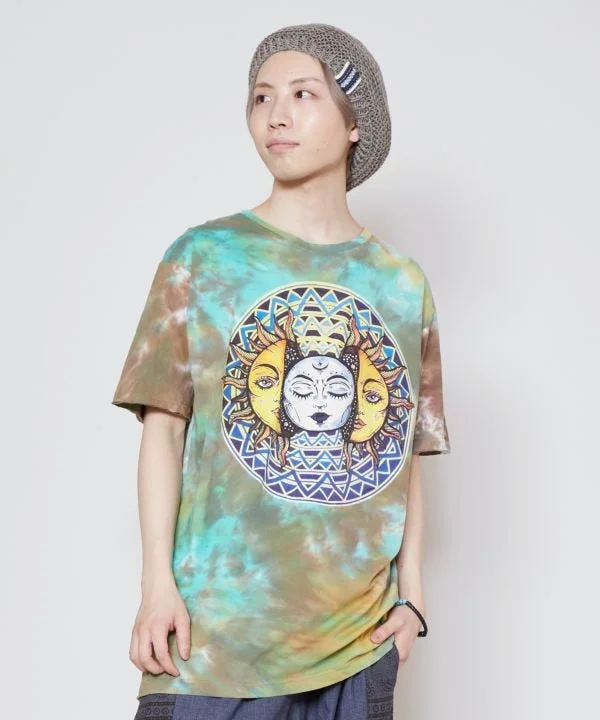 Graphic Tie Dye Tee