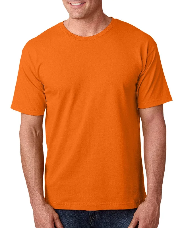 Bayside USA Made Short Sleeve T-Shirt | Bright Orange