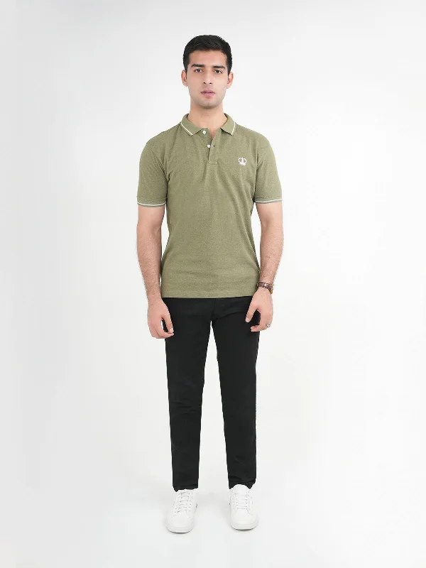 "THUYET" Comfy Casual Polo Shirt