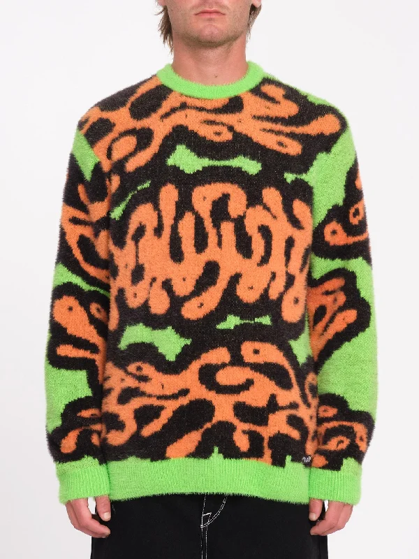 Zephyr Sweater - Electric Green