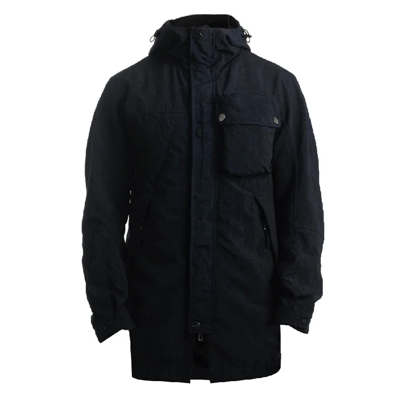 Left Hand Enna Parka Navy