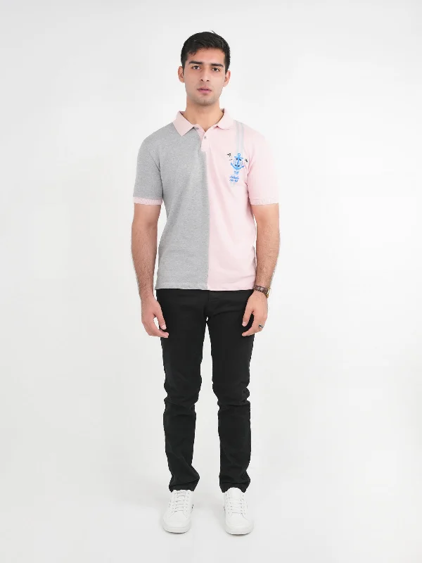 "FIKRI" Cotton Polo Shirt