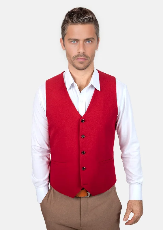 Spanish Red Vest