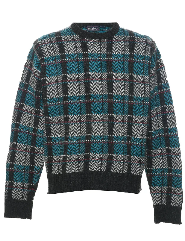 Multi-colour Jumper - L