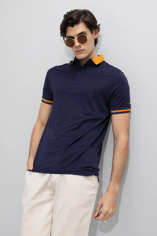 Camiseta Navy Polo T-Shirt