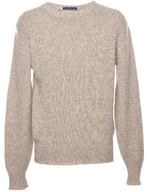 Long Sleeved Jumper - L