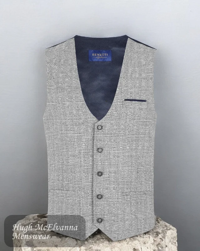 Benetti PHILIP Silver Waistcoat