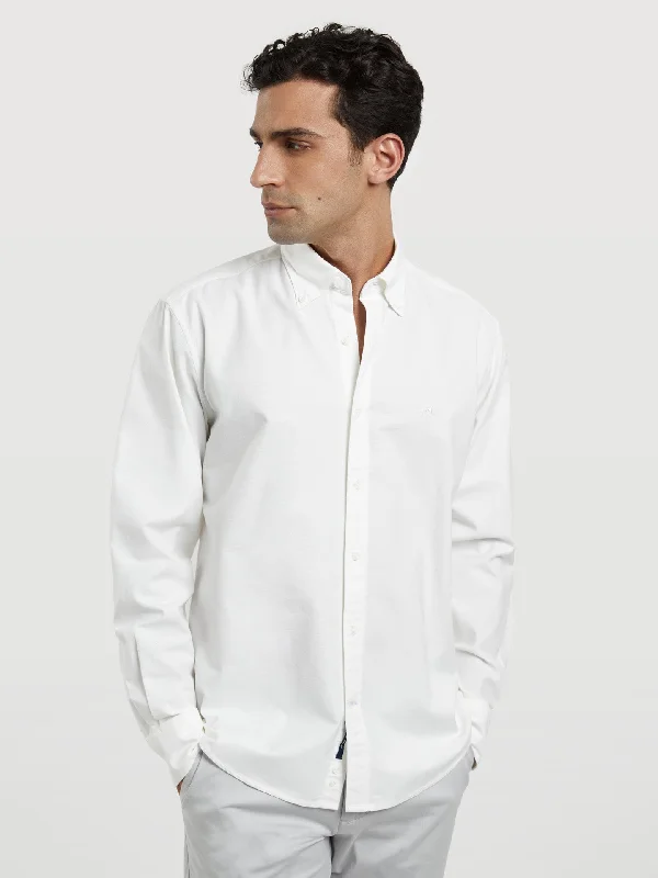 Regular fit oxford shirt