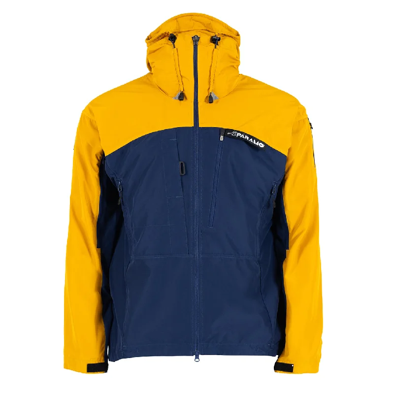 Paramo Enduro Windproof Jacket Midnight / Gold