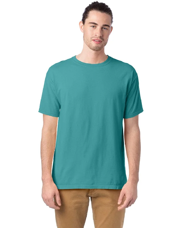 ComfortWash by Hanes 100% Ringspun Cotton T-Shirt | Spanish Moss