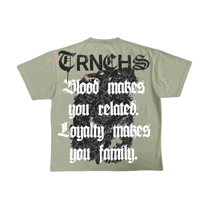 TRNCHS: Wolf Pack SS Tee TC-24-841