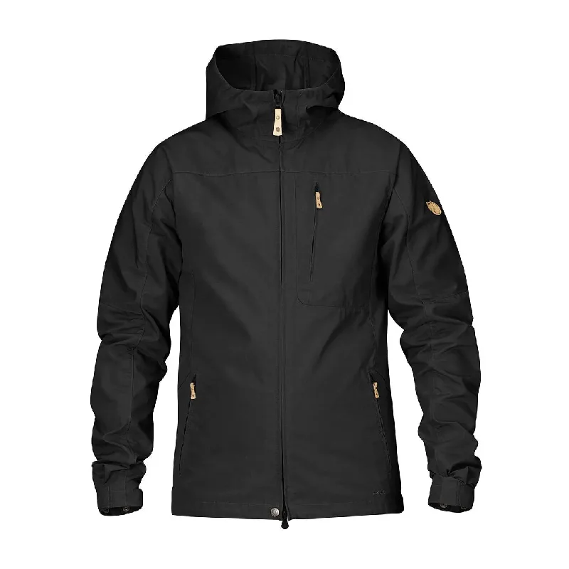 Fjallraven Sten Jacket Black