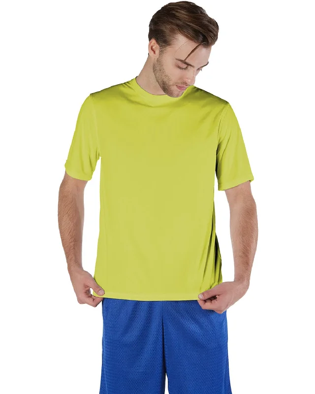 Champion Double Dry Performance T-Shirt | Safety Green