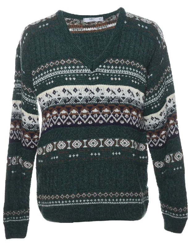 Long Sleeved Jumper - M