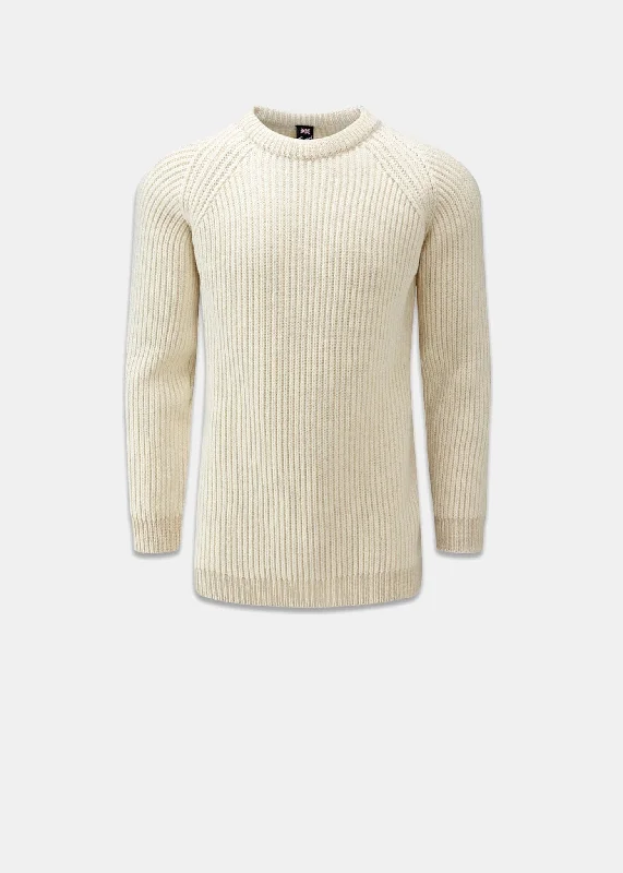 Fisherman Jumper Ecru