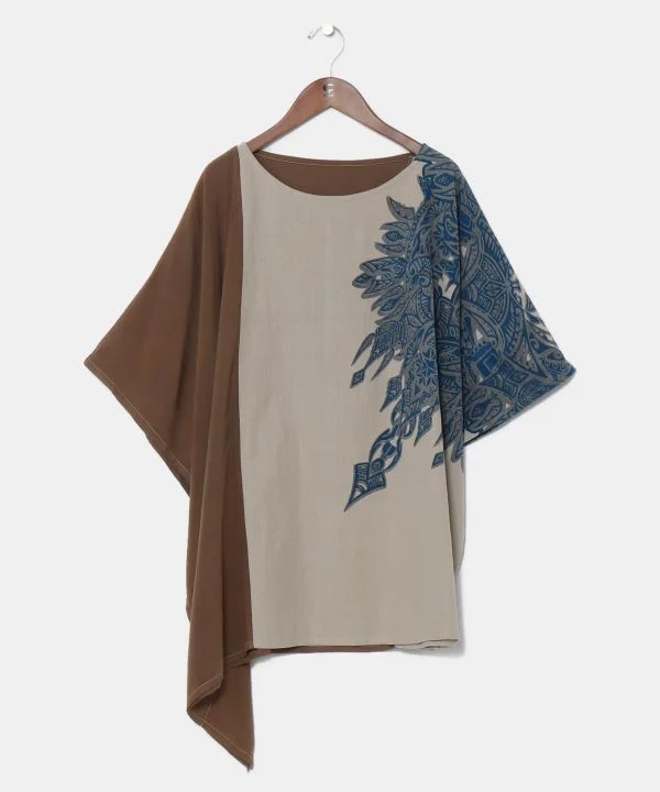 Kolam Inspired Versatile Top