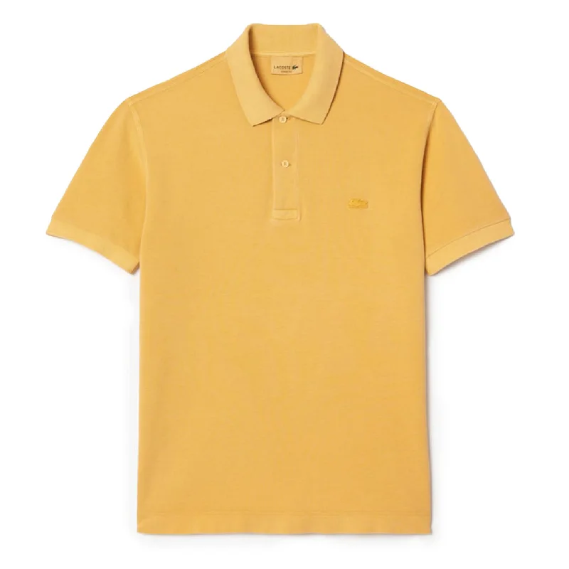 Lacoste Classic Fit Cotton Piqu‚àö¬© Polo Shirt Eco Golden Haze